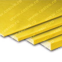 Sticlotextolit, sticlostratitex, S672 tip 3240 galben, placi