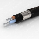 Cablu din aluminiu, armat, cu izolatie si manta din PVC  - ACYABY-F 2x16