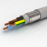 Cablu din cupru armat, masiv sau multifilar, izolat - CYABY-F , C2XABY-F 4x2.5