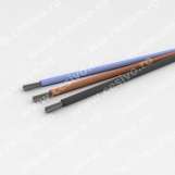Cablu din cupru litat, cu manta din cauciuc siliconic  - FSIFF (SIF) 0,75