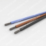 Cablu din cupru litat, cu manta din cauciuc siliconic  - FSIFF (SIF) 1,50
