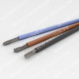 Cablu din cupru litat, cu manta din cauciuc siliconic  - FSIFF (SIF) 2,50