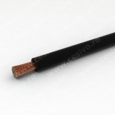 Cablu din cupru litat pentru sudura cu arc, cu manta din cauciuc  - MSUDC (H01N2-D) 25