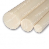 PTFE  (teflon), bara, Ø200 mm